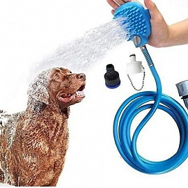 Щетка душ для собак