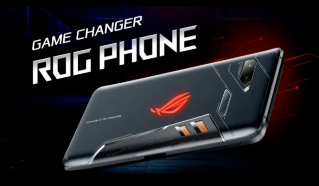 НОВИНКА ИЗ КИТАЯ. ИГРОВОЙ СМАРТФОН ASUS ROG PHONE