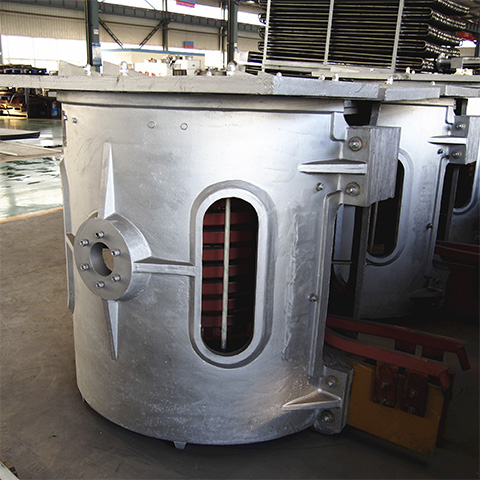 Индукционная печь GW 1-600KW  1
