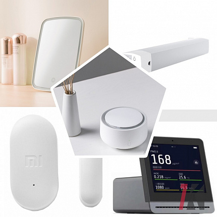 ТОП 5: Пять лучших компонентов для «умного дома» от Xiaomi
