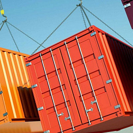 Доставка 20-футовых контейнеров из Китая