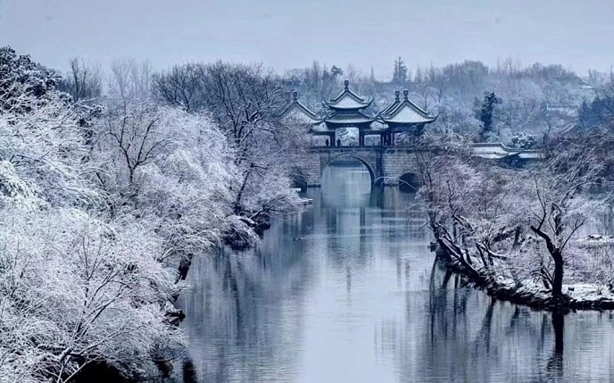 Сезон Больших снегов в Китае