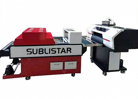 печатный станок для ткани DTF-6002 STAR 2.0 