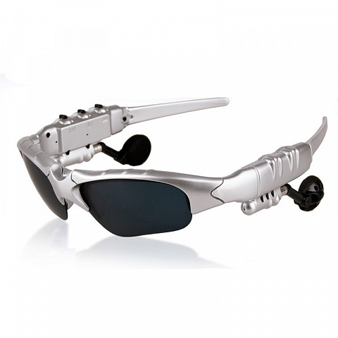 Беспроводные солнцезащитные очки с Bluetooth 4.1 гарнитурой. 