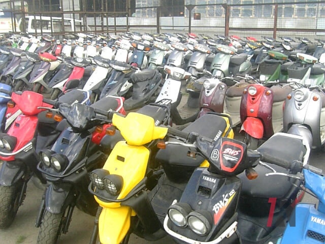 Прокат скутеров в Китае. Проблемы скутеров
