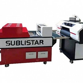 печатный станок для ткани DTF-6002 STAR 2.0 