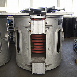 Индукционная печь GW 1-600KW  1