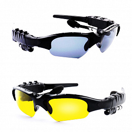 Беспроводные солнцезащитные очки с Bluetooth 4.1 гарнитурой. 